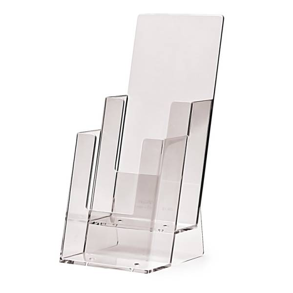 Taymar® Brochure Holder Counter 2x DL Portrait