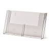 Taymar® Brochure Holder Counter/Wall 2x A5 Portrait Wide - 0