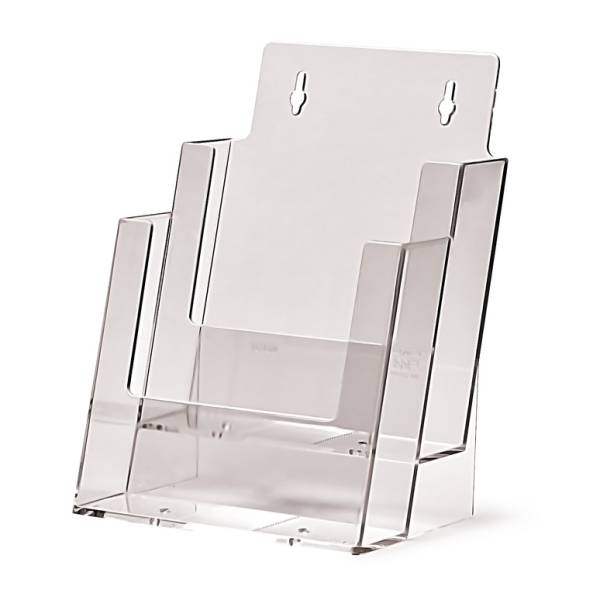 Taymar® Brochure Holder Counter/Wall (2x A5 Portrait)