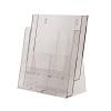 Taymar® Brochure Holder Counter/Wall 2x A4 Portrait - 1