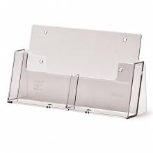 Taymar® Brochure Holder Counter 2x A6 Portrait
