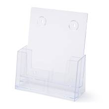 Scritto® Brochure Holder Counter/Wall 2x A4 Portrait