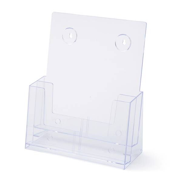Scritto® Brochure Holder Counter/Wall 2x A4 Portrait