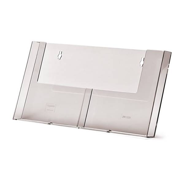 Taymar® Brochure Holder Wall 2x A5 Portrait