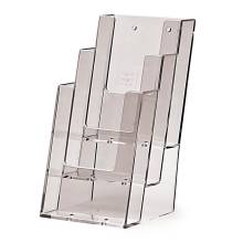 Taymar® Brochure Holder Counter/Wall 3x DL Portrait
