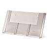 Taymar® Brochure Holder Counter/Wall 3x A6 Portrait - 0