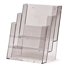 Taymar® Brochure Holder Counter/Wall 3x A5 Portrait