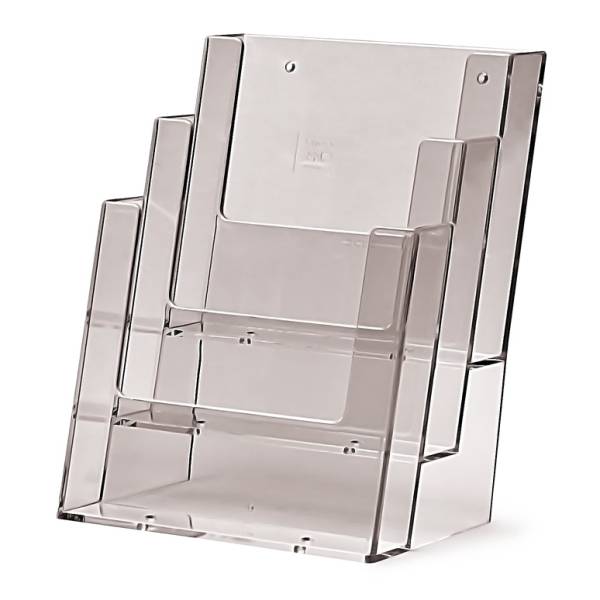 Taymar® Brochure Holder Counter/Wall 3x A5 Portrait