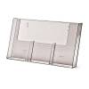 Taymar® Brochure Holder Wall 3x DL Portrait - 0