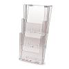 Taymar® Brochure Holder Wall Mounted 3x A4 Portrait - 0
