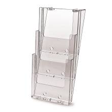 Taymar® Brochure Holder Wall Mounted 3x A4 Portrait