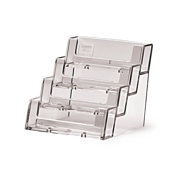 Business Card Holder Counter 4 Tier Landscape