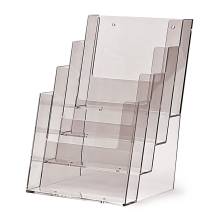 Taymar® Brochure Holder Counter/Wall 4x A5 Portrait