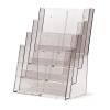 Taymar® Brochure Holder Counter/Wall 2x A4 Portrait - 2