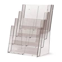 Taymar® Brochure Holder Counter/Wall 4x A4 Portrait