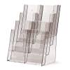Taymar® Brochure Holder Counter/Wall 12x DL Portrait - 1