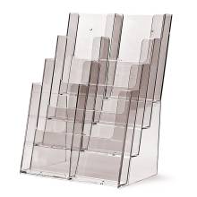 Taymar® Brochure Holder Counter/Wall 8x DL Portrait