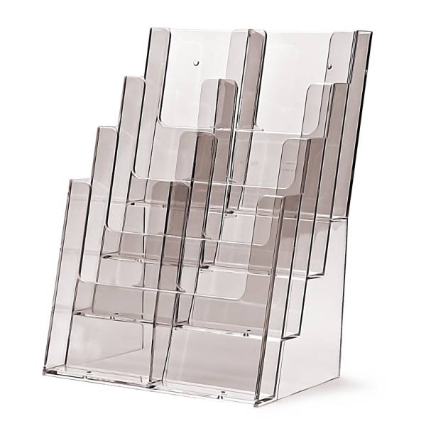 Taymar® Brochure Holder Counter/Wall 8x DL Portrait