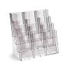Taymar® Brochure Holder Counter/Wall 12x DL Portrait - 2