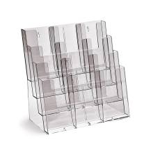 Taymar® Brochure Holder counter/wall A4 Landscape