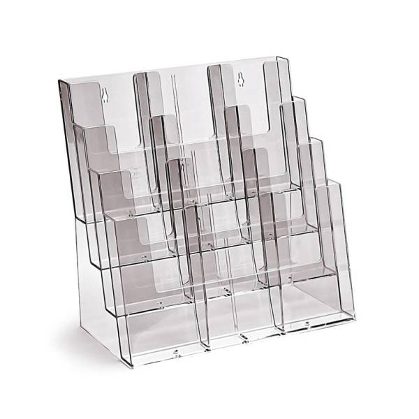 Taymar® Brochure Holder Counter/Wall 12x DL Portrait