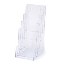 Scritto® Brochure Holder Counter/Wall 4x DL Portrait