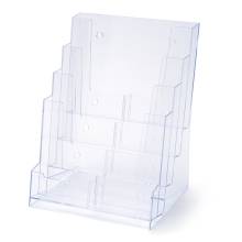 Scritto® Brochure Holder Counter/Wall 4x A4 Portrait