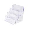 Business Card Holder Counter 4 Tier Landscape - 0