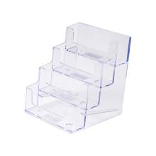 Business Card Holder Counter 4 Tier Landscape
