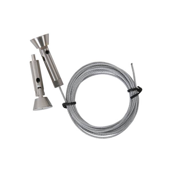 Appendo® E-Clip Floor To Ceiling Kit