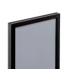 Black Barrier Flexi Belt Post Sign Holder A4 - 3