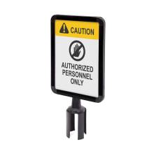 Barrier Sign Holder Economy