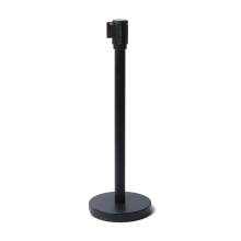 Black Barrier Flexi Belt Post Economy With 2,5 m Black Belt