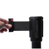 Barrier Flexi Belt Post Economy - 4