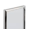 Chrome Barrier Flexi Belt Post Economy Sign Holder A4 - 4