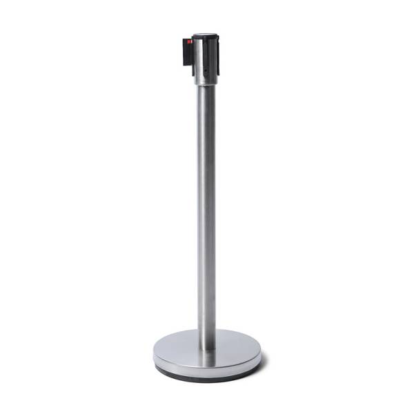 Barrier Flexi Belt Post Economy