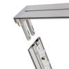 Brightbox Double 100 x 250 cm Black - 8