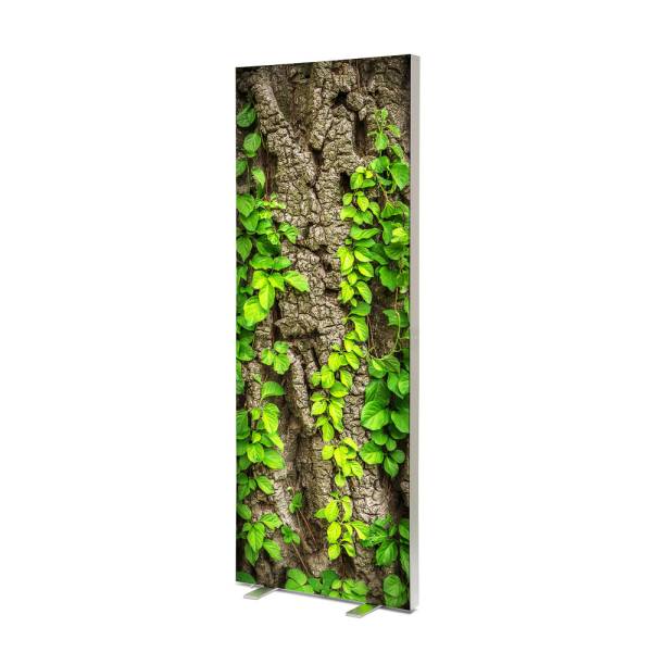 Brightbox Double 100 x 250 cm Silver