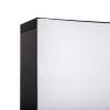 Brightbox Double 100 x 200 cm Black - 18