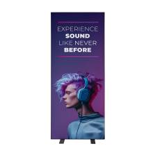 Brightbox Double 100 x 250 cm Black