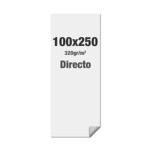 Printable Block-Out for Brightbox Glow 100 x 250 cm