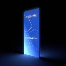 Brightbox Pro Flex Wall 100 x 250 cm Double-sided