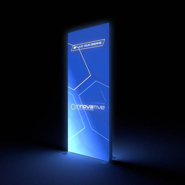 Brightbox Pro Flex Wall 100 x 250 cm Double-sided