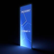 Brightbox Pro Flex Wall 100 x 300 cm Double face