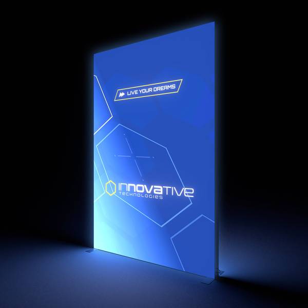 Brightbox Pro Flex Wall 200 x 300 cm Double-sided