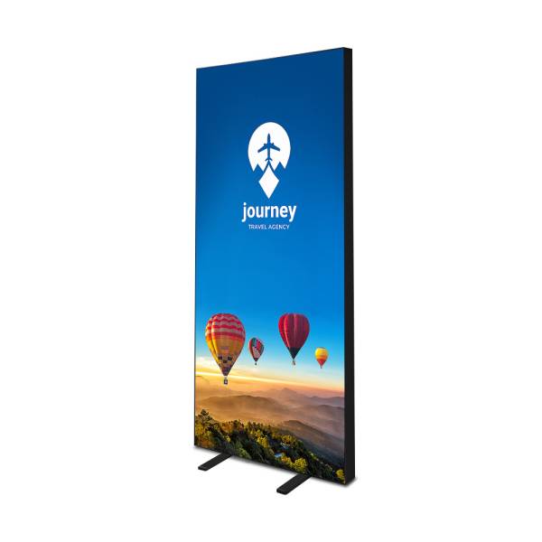 Brightbox Single 85 x 200 cm Black