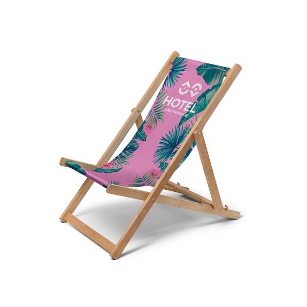 Beach Chair Relax Bold