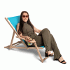Beach Chair Relax Comfort - 2