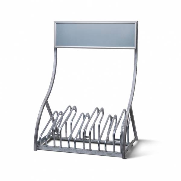 Bicycle Stand Steel With Snap Frame Header Panel