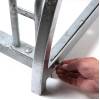 Bicycle Stand Steel With Snap Frame Header Panel - 3